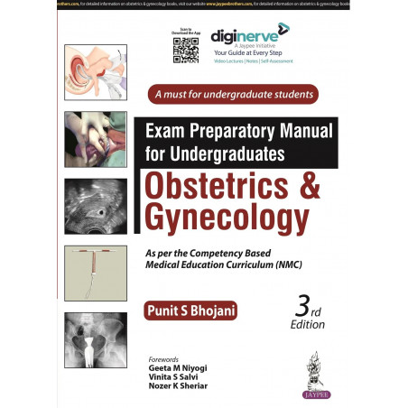 EXAM PREPARATORY MANUAL FOR UNDERGRADUATES OBSTETRICS & GYNECOLOGY book by Punit S Bhojani