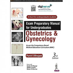 EXAM PREPARATORY MANUAL FOR UNDERGRADUATES OBSTETRICS & GYNECOLOGY book by Punit S Bhojani - Back Cover