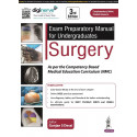 Exam Preparatory Manual for Undergraduates Surgery book by Gunjan S Desai