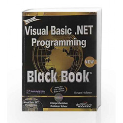 Visual Basic .NET Programming Black Book by Steven Holzner Book-9788177226096