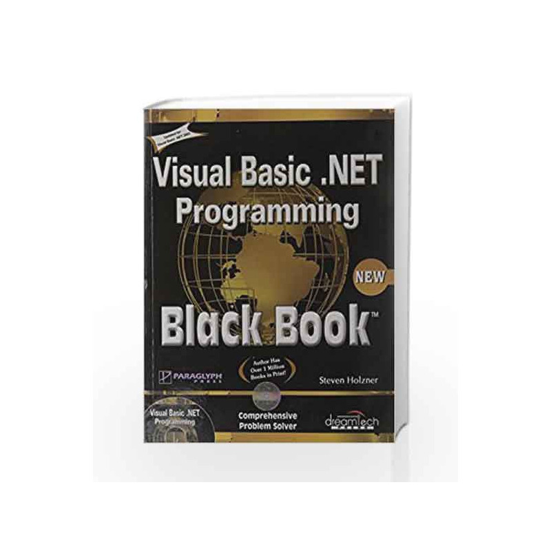 Visual Basic .NET Programming Black Book by Steven Holzner Book-9788177226096