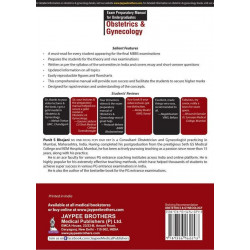 EXAM PREPARATORY MANUAL FOR UNDERGRADUATES OBSTETRICS & GYNECOLOGY book by Punit S Bhojani - Additional Image 3