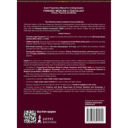 Forensic Medicine and Toxicology (Theory, Practical and MCQs), 4/E: Exam Preparatory Manual for MBBS Students | NMC CBME Gui… -
