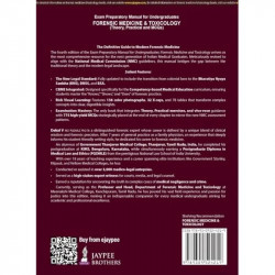Forensic Medicine and Toxicology (Theory, Practical and MCQs), 4/E: Exam Preparatory Manual for MBBS Students | NMC CBME Gui… -
