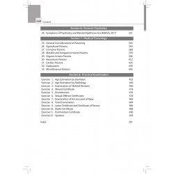 Forensic Medicine and Toxicology (Theory, Practical and MCQs), 4/E: Exam Preparatory Manual for MBBS Students | NMC CBME Gui… -