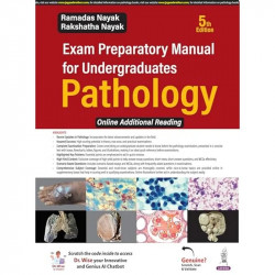 Pathology Exam Preparatory Manual for Undergraduates, 5/E for MBBS 2nd Year Students | High-Yield Guide with Flowcharts, Pho… -