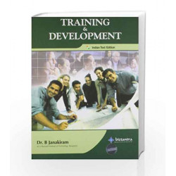 Training And Development: Indian Text edition by B. Janakiram Book-9788177227253