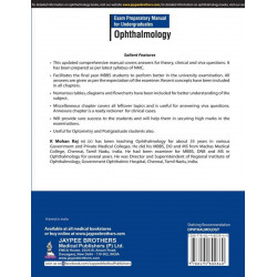 Exam Preparatory Manual for Undergraduates: Ophthalmology book by K Mohan Raj - Additional Image 3