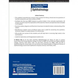 Exam Preparatory Manual for Undergraduates: Ophthalmology book by K Mohan Raj - Additional Image 4