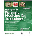 Principles of Forensic Medicine & Toxicology, 4/E for MBBS Students | As per CBME Curriculum (NMC) | 400+ Colour Photographs…