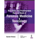 Practical and Postmortem Record Book of Forensic Medicine and Toxicology book by Gautam Biswas