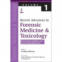 Recent Advances in Forensic Medicine & Toxicology Volume 1: Good Practice Guidelines and Current Medical Issues (POD) book b… -