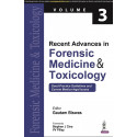 RECENT ADVANCES IN FORENSIC MEDICINE & TOXICOLOGY VOL.3 book by M.D. Biswas, Gautam, Stephen J. Cina