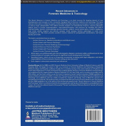 RECENT ADVANCES IN FORENSIC MEDICINE & TOXICOLOGY VOL.3 book by M.D. Biswas, Gautam, Stephen J. Cina - Additional Image 3