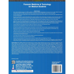 Forensic Medicine & Toxicology for Medical Students, 6/E for MBBS and NEET PG Aspirants | Includes Latest Criminal Laws BNS,… -
