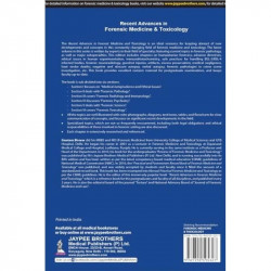 RECENT ADVANCES IN FORENSIC MEDICINE & TOXICOLOGY VOL.3 book by M.D. Biswas, Gautam, Stephen J. Cina - Additional Image 4