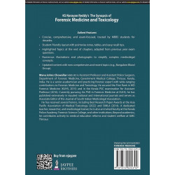 KS Narayan Reddy's The Synopsis of Forensic Medicine & Toxicology (FMT), 31/E for MBBS Students | As per NMC Competency-base… -