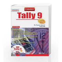 Comdex Tally 9 Course Kit by Namrata Agrawal Book-9788177228106