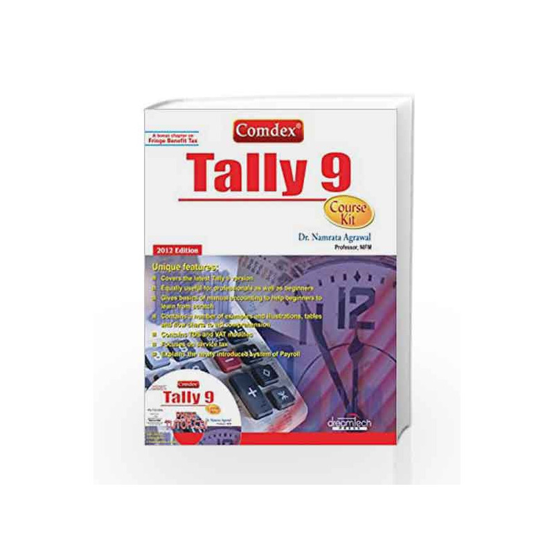 Comdex Tally 9 Course Kit by Namrata Agrawal Book-9788177228106