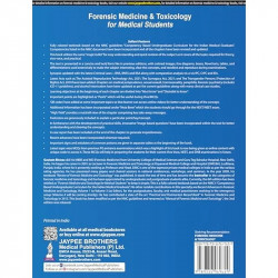 Forensic Medicine & Toxicology for Medical Students, 6/E for MBBS and NEET PG Aspirants | Includes Latest Criminal Laws BNS,… -