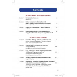 RECENT ADVANCES IN FORENSIC MEDICINE & TOXICOLOGY VOL.3 book by M.D. Biswas, Gautam, Stephen J. Cina - Additional Image 5