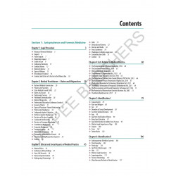 Forensic Medicine & Toxicology for Medical Students, 6/E for MBBS and NEET PG Aspirants | Includes Latest Criminal Laws BNS,… -