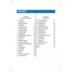KS Narayan Reddy's The Synopsis of Forensic Medicine & Toxicology (FMT), 31/E for MBBS Students | As per NMC Competency-base… -