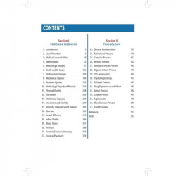 KS Narayan Reddy's The Synopsis of Forensic Medicine & Toxicology (FMT), 31/E for MBBS Students | As per NMC Competency-base… -