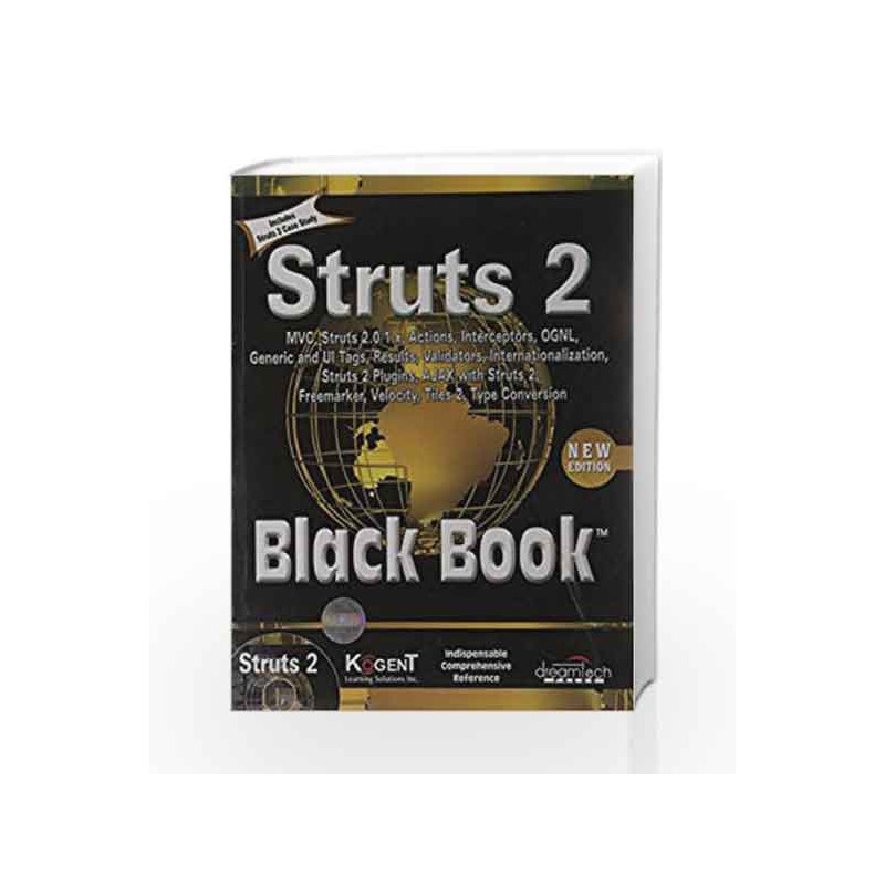 Struts 2 Black Book, 2ed by Kogent Solutions Inc. Book-9788177228700