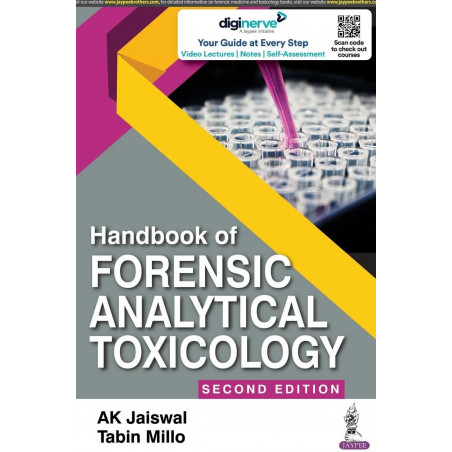 HANDBOOK OF FORENSIC ANALYTICAL TOXICOLOGY book by A. K. Jaiswal, Tabin Millo