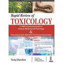 RAPID REVIEW OF TOXICOLOLGY book by Tanuj Kanchan