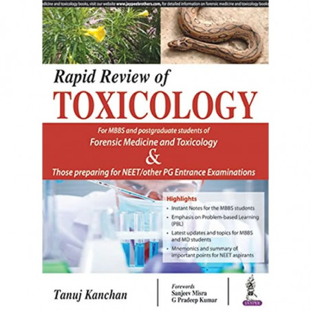 RAPID REVIEW OF TOXICOLOLGY book by Tanuj Kanchan