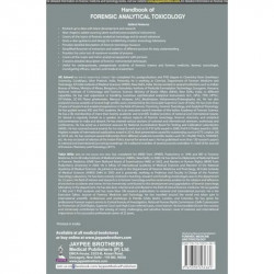 HANDBOOK OF FORENSIC ANALYTICAL TOXICOLOGY book by A. K. Jaiswal, Tabin Millo - Additional Image 4