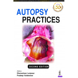 AUTOPSY PRACTICES book by Dhaneshwar Lanjewar