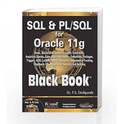 SQL & PL/SQL for Oracle 11g Black Book by LAXMI Book-9788177229400
