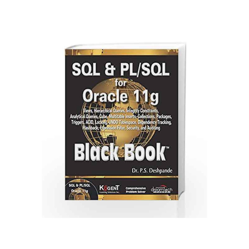 SQL & PL/SQL for Oracle 11g Black Book by LAXMI Book-9788177229400