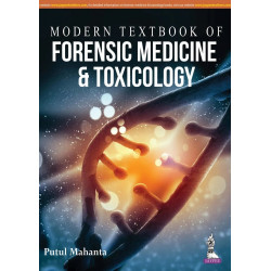 Modern Textbook of Forensic Medicine and Toxicology book by Putul Mahanta