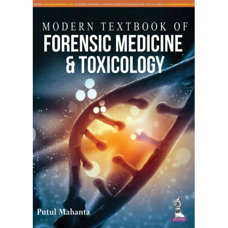 Modern Textbook of Forensic Medicine and Toxicology book by Putul Mahanta
