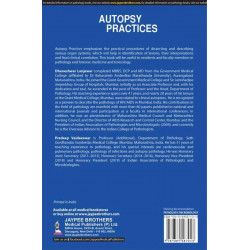 AUTOPSY PRACTICES book by Dhaneshwar Lanjewar - Additional Image 3