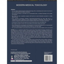 Modern Medical Toxicology, 5/E for MBBS Students, Forensic Medicine PGs and Physicians | WHO-Recommended Poisoning and Overd… -