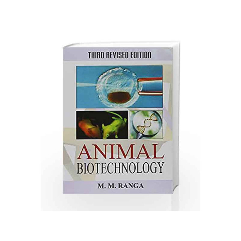 Animal Biotechnology (3rd Edition) by M.M. Ranga Book-9788177543094
