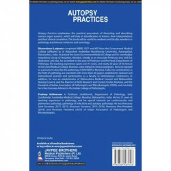 AUTOPSY PRACTICES book by Dhaneshwar Lanjewar - Additional Image 4