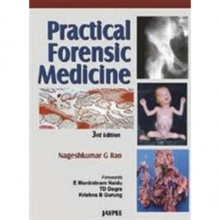 Practical Forensic Medicine book by Rao