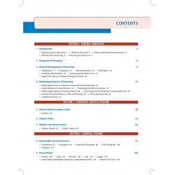 Modern Medical Toxicology, 5/E for MBBS Students, Forensic Medicine PGs and Physicians | WHO-Recommended Poisoning and Overd… -