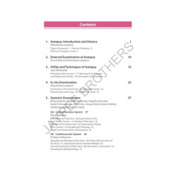 AUTOPSY PRACTICES book by Dhaneshwar Lanjewar - Additional Image 6