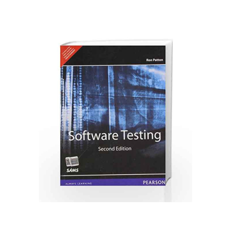 Software Testing Second Edition SAMS by PATTON Book-9788177580310
