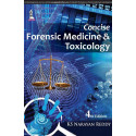 Concise Forensic Medicine & Toxicology book by K.S. Narayan Reddy