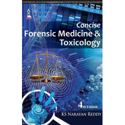 Concise Forensic Medicine & Toxicology book by K.S. Narayan Reddy