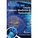 Concise Forensic Medicine & Toxicology book by K.S. Narayan Reddy - Back Cover