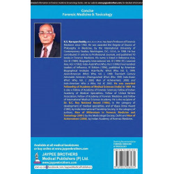 Concise Forensic Medicine & Toxicology book by K.S. Narayan Reddy - Additional Image 3